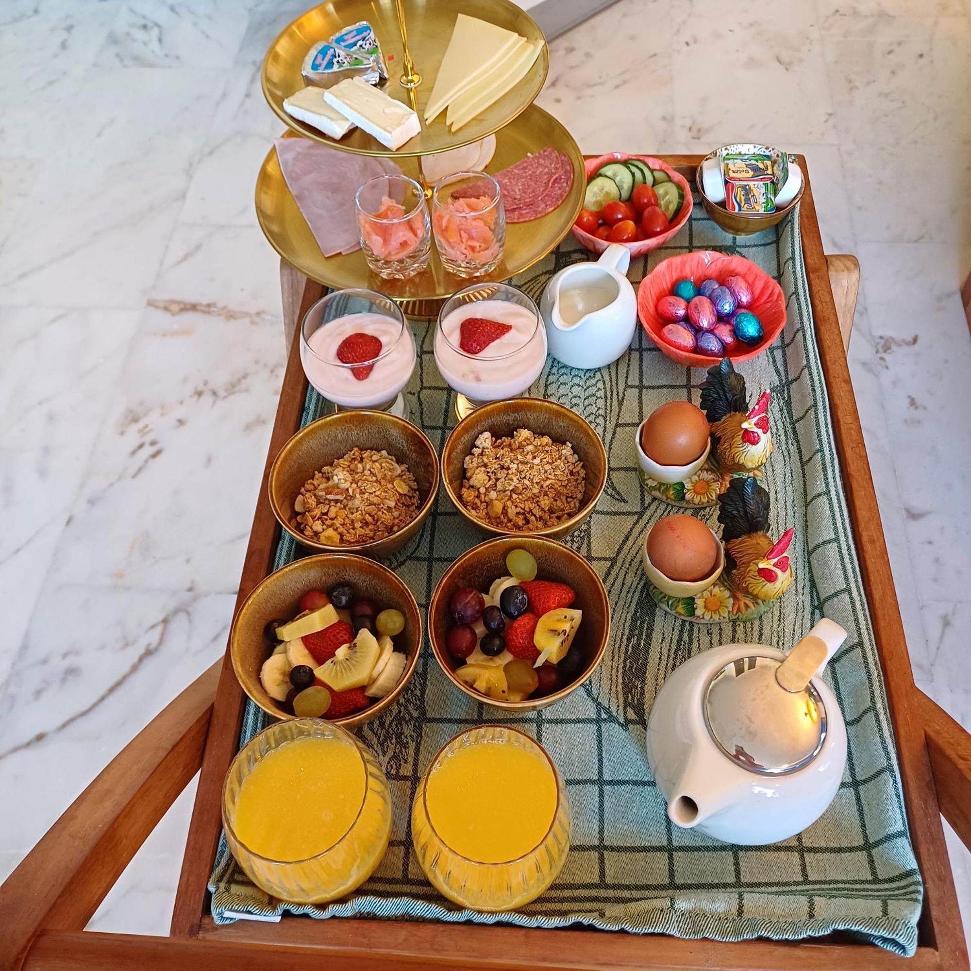 East Meets West Bed And Breakfast 费嫩达尔 外观 照片